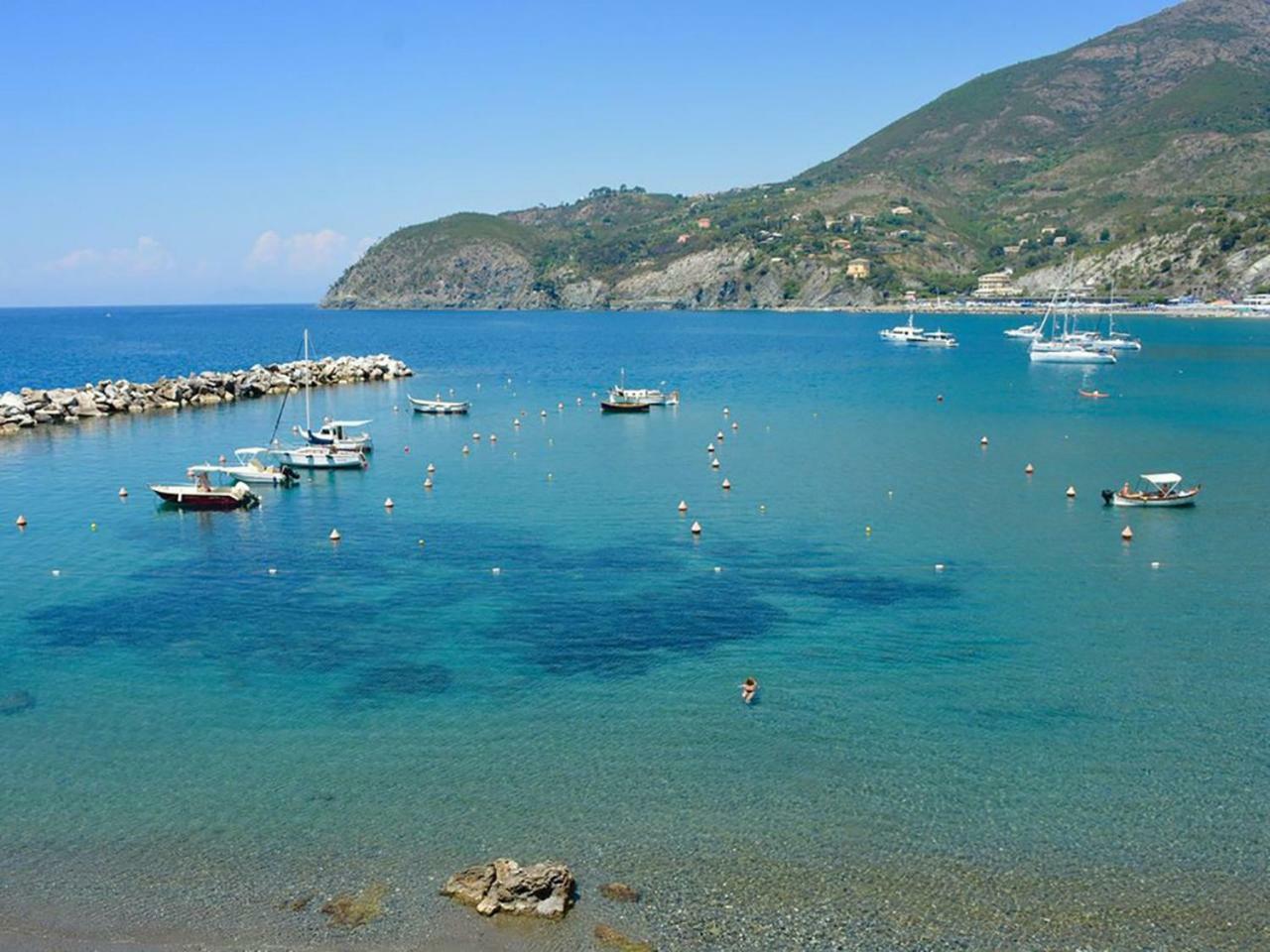 Hotel Edera Levanto Exteriér fotografie